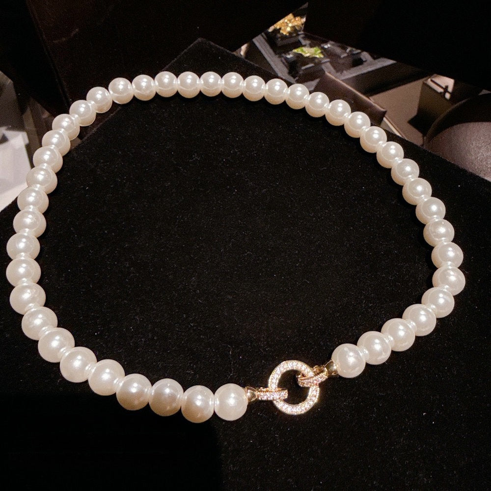 Jewelry Flower Butterfly Jewel Bracelet Plated with 18K Gold Crystal Small Waist Bead Flower God Bracelet Necklace Set