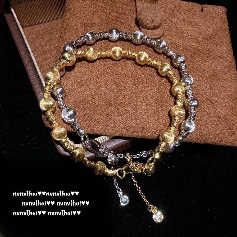 Italian vintage royal iris gemstone necklace, dazzling and resplendent, brushed flower-shaped diamond bracelet set.
