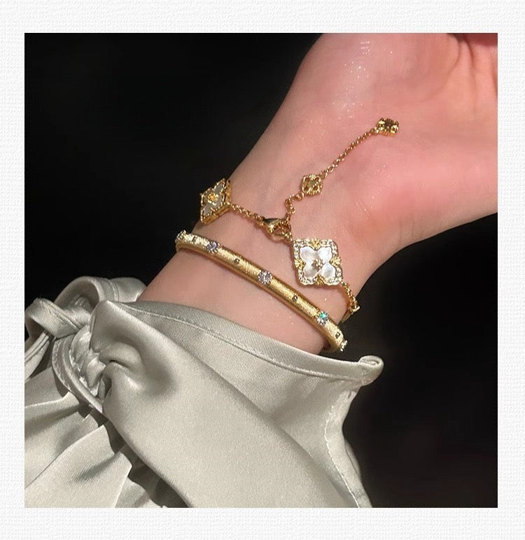 Buccellati filigree bracelet,