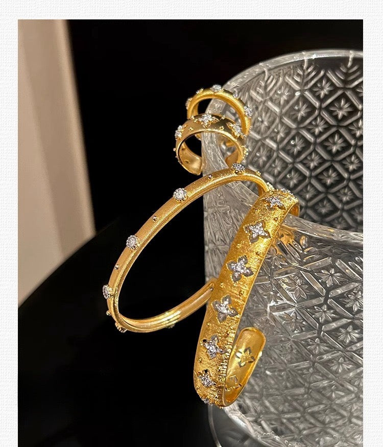 Buccellati filigree bracelet,