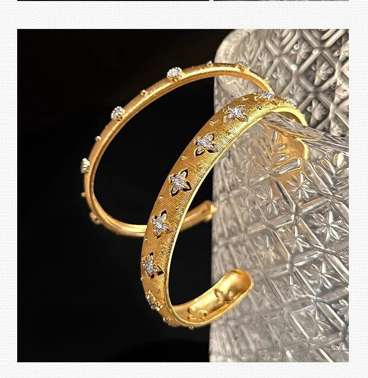 Buccellati filigree bracelet,