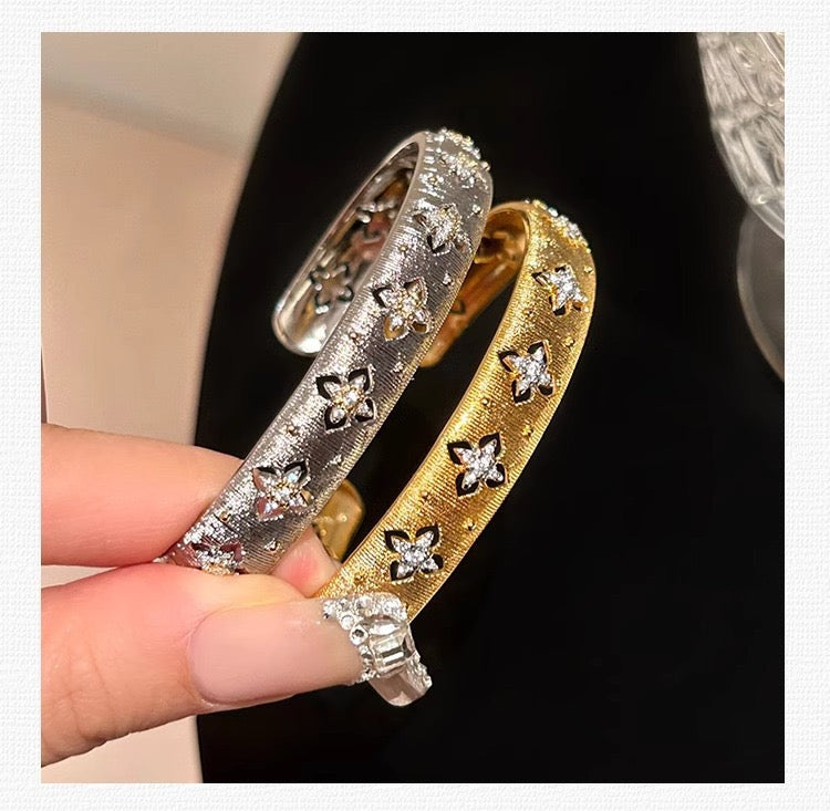 Buccellati filigree bracelet,