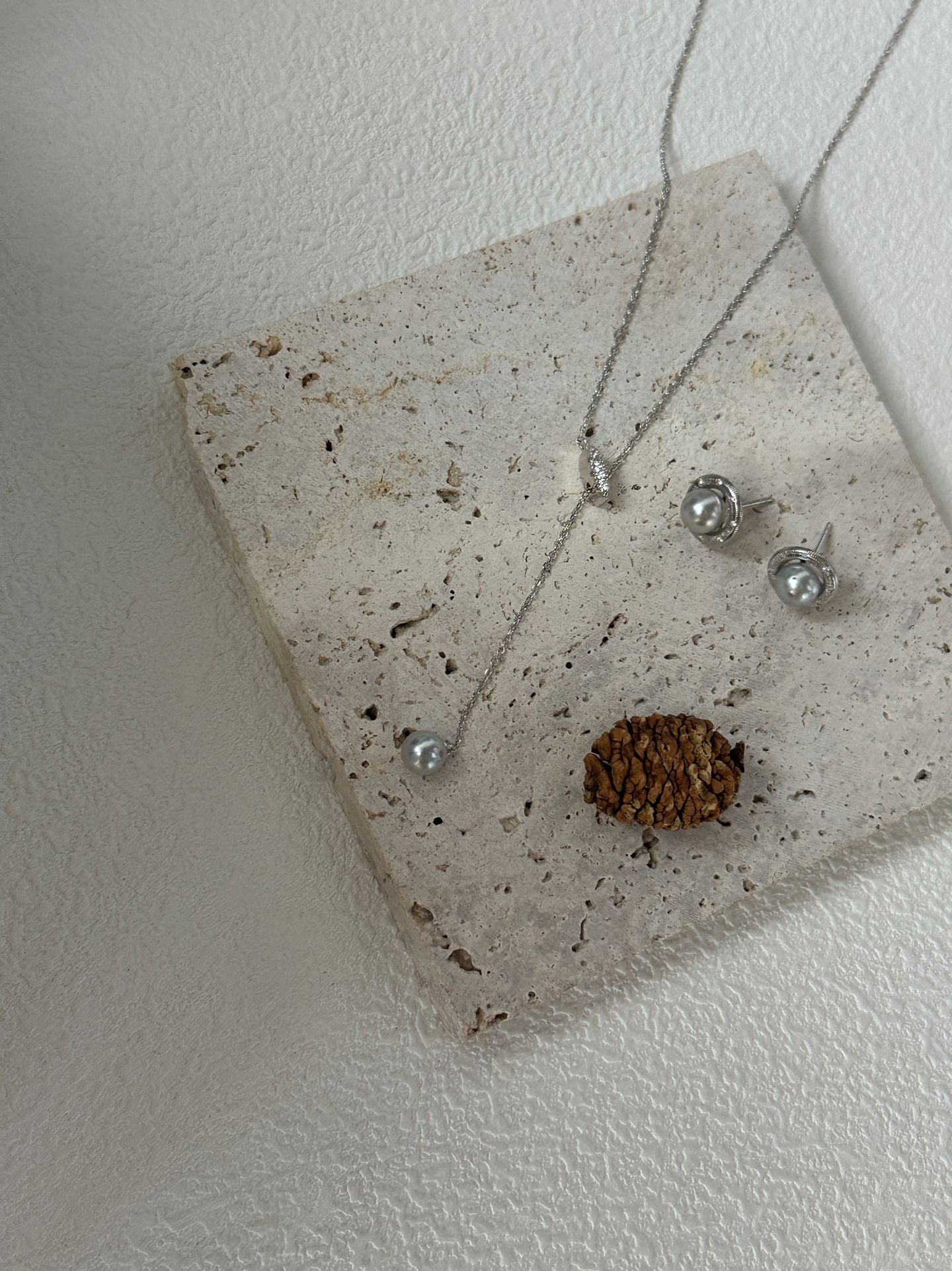 Natural seawater pearls, seawater pearls, really many hemp Y-shaped necklace