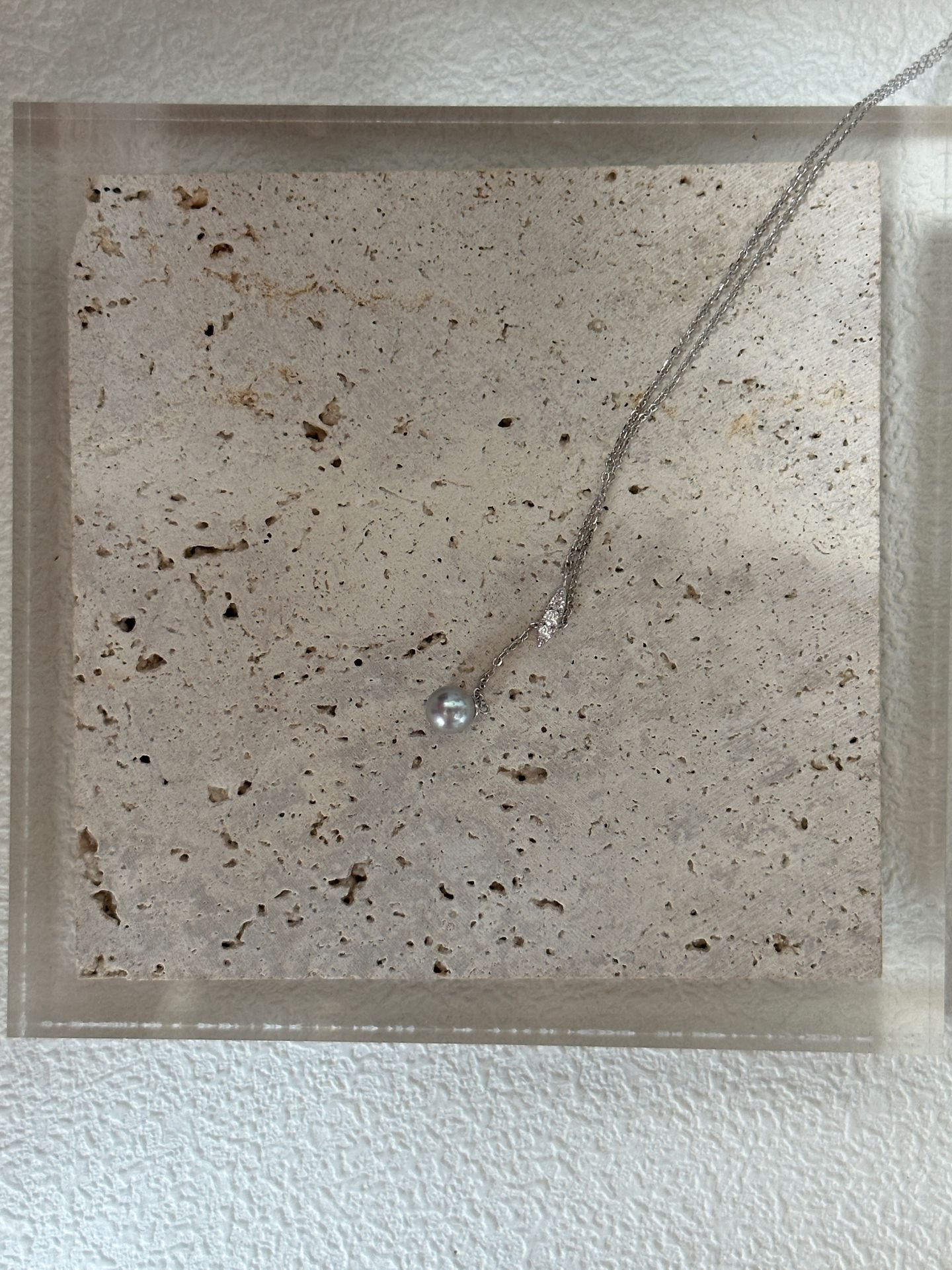 Natural seawater pearls, seawater pearls, really many hemp Y-shaped necklace