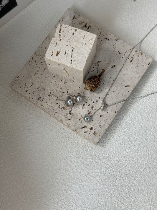 Natural seawater pearls, seawater pearls, really many hemp Y-shaped necklace